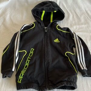 2-3T Adidas Predator hoodie